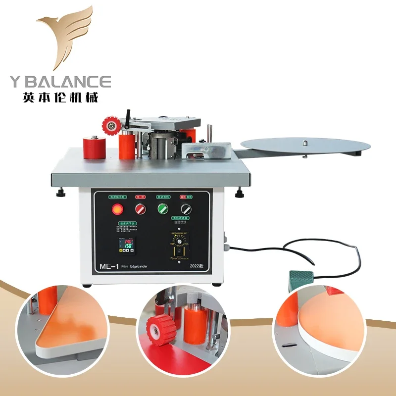 

Multi Function Portable Edge Banding Machine Mini Edge Banding Machine Curve Edge Banding Machine