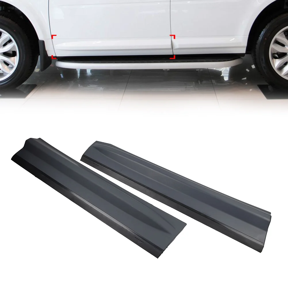 

Car Front Door Lower Moulding Trim Strip Cover For Land Rover Discovery 2 LR2 2006-2016