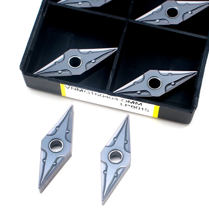 Imagem -06 - Carbide Outer Turning Tool Metal Lathe Parts Alta Qualidade Vnmg160404-omm