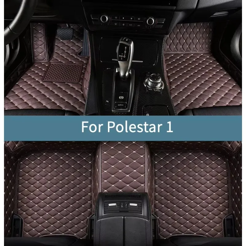 

Автомобильные коврики для Polestar Polestar 1 2019 2020 2021 2022 2023, водонепроницаемые полный комплект ковриков для автомобилей, аксессуары