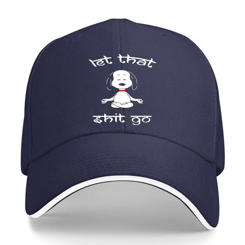 Yo-ga Samyama Buddhism Dhyana Meditation Dog Baseball Cap 2019 Latest Cotton Short Sleeve T-shirts Funny Cartoon Tee Shirts