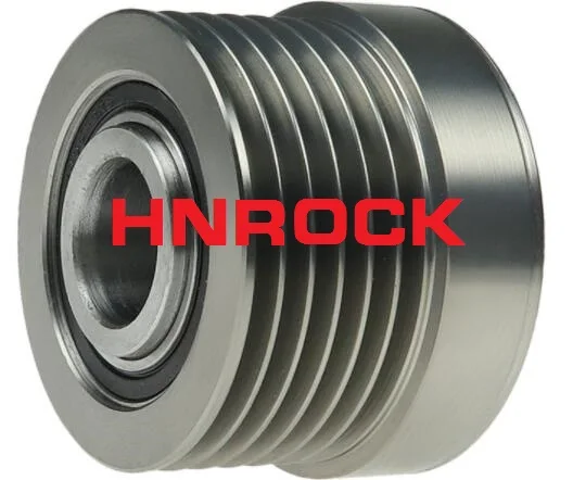 NEW HNROCK Alternator freewheel pulley F-236528.04 F00M147746 F00M991141 INA535018310 P0066 SCP90244 ZN5458 219059