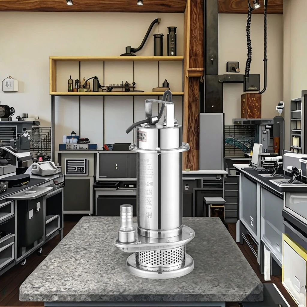 Manufacturer Direct Sales High Lift High Quality Customizable Material Voltage Submersible Pump For Sewage Discharge