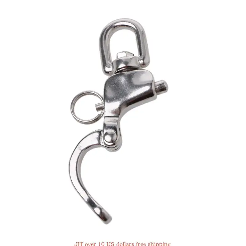 Shackle Quick Shackle Heavy Duty Hook for Sailboat Boat Sailing Rigging Shackles