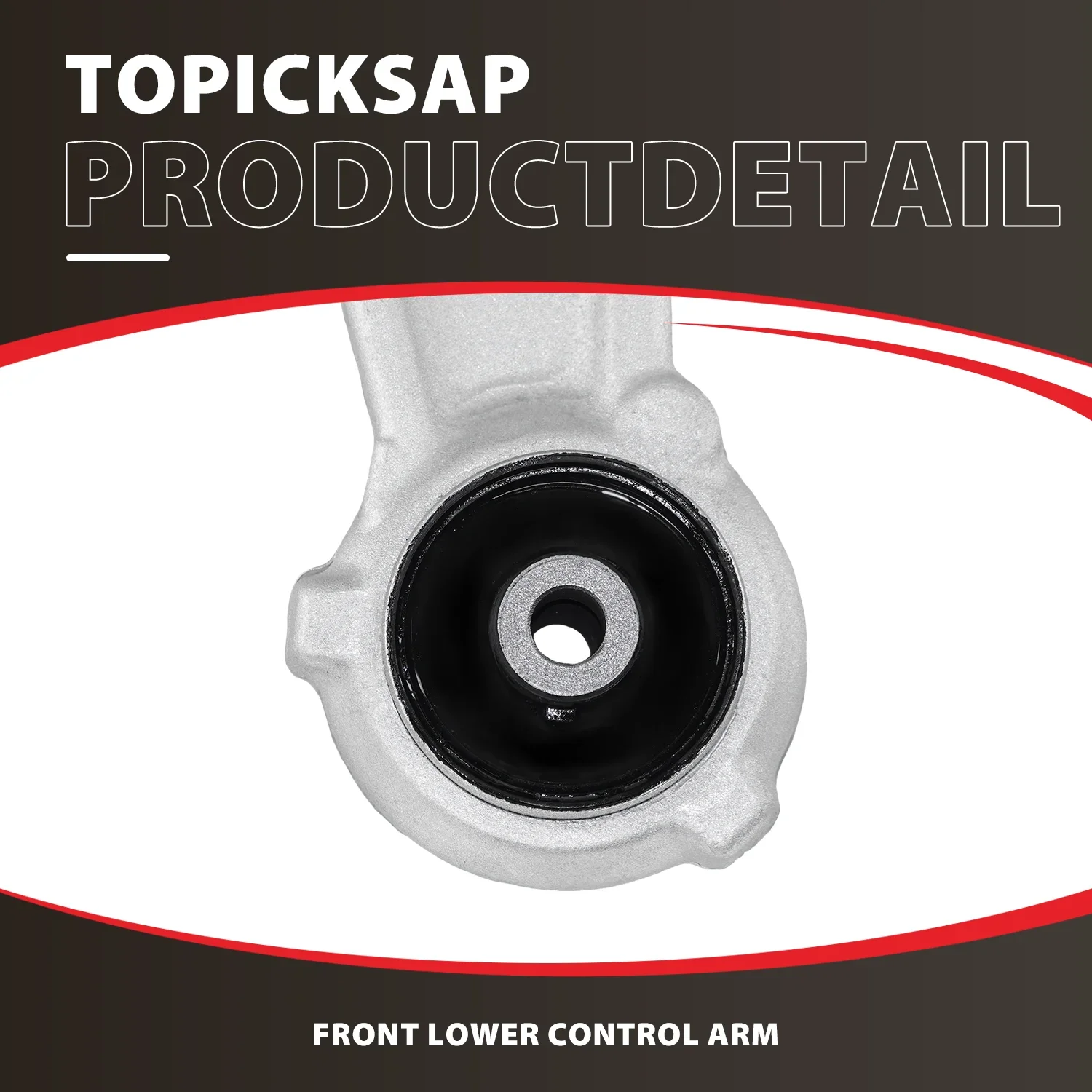 TOPICKSAP 2Pcs Front Lower Left/Right Control Arm Assembly w/Ball Joint for Nissan Altima 2013-14 Suspension RK623474 RK623475