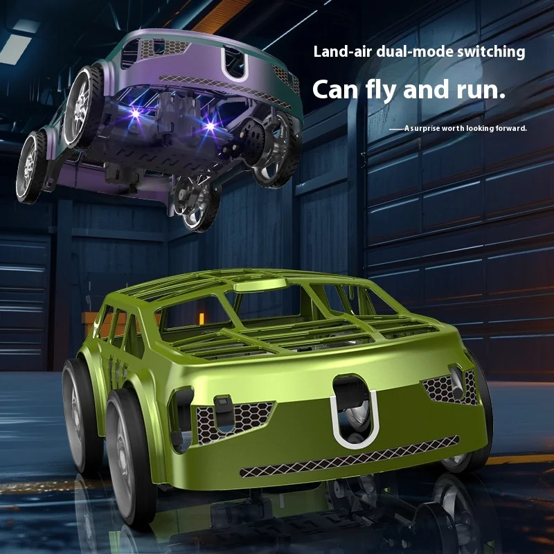 

SG900Pro Smart Hover Light up Drone RC Car Toy Dual Mode Land-Air Remote Control Vehicle with All round Protection New Model