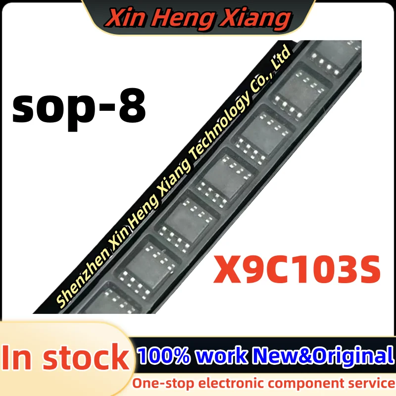 

(5-10pcs)X9C103SZI X9C103SZ1 X9C103S sop-8 Chipset