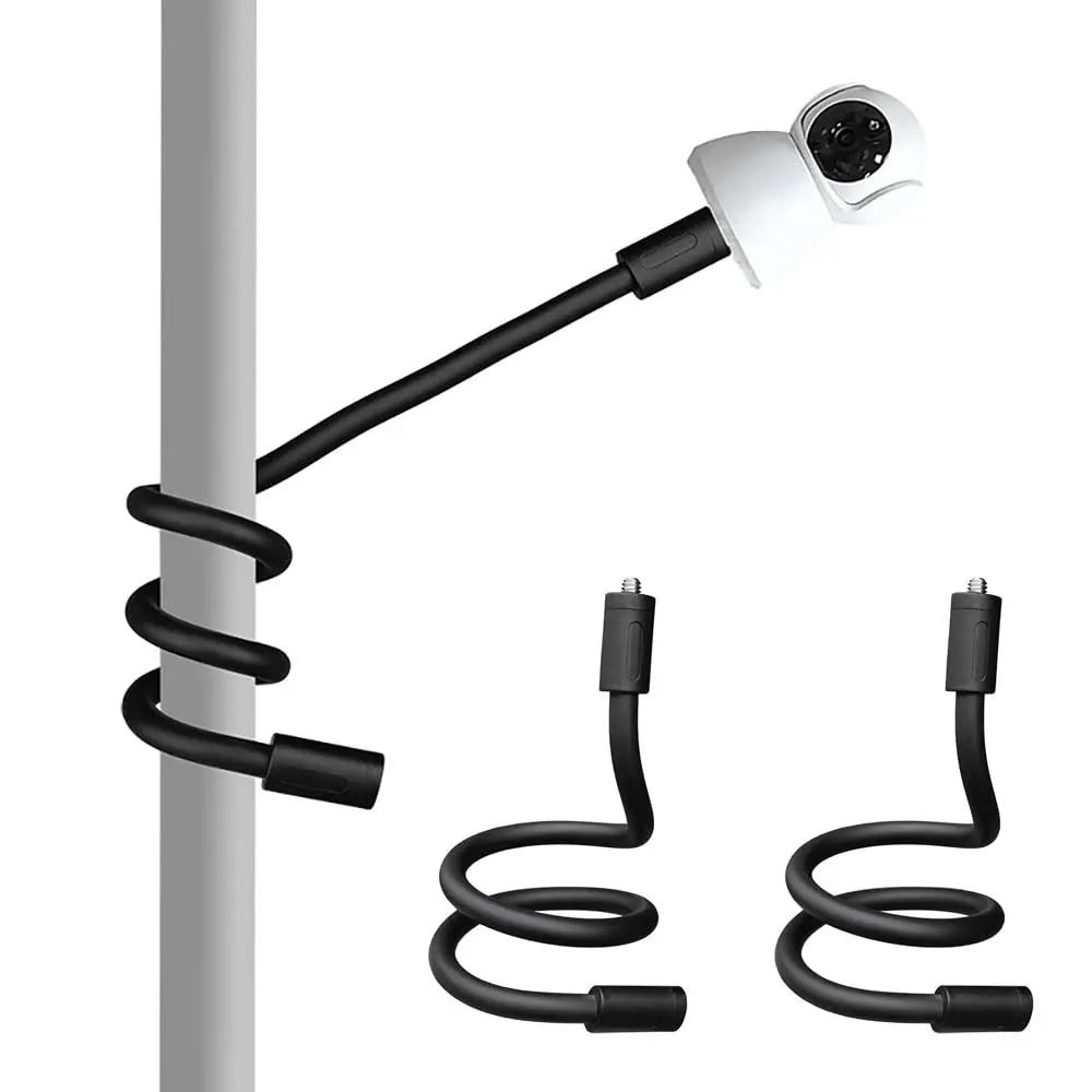 

Гибкое поворотное крепление для Arlo pro 4/3/2/Ultimate/Baby/Go, универсальный кронштейн для камеры безопасности Eufy Wyze Nest Cam