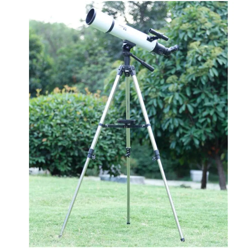 Tianlang Qihangfeng 2 D-80TZ++ 80/500mm F7.5 Enhanced Broadband Green Film Version HD Astronomy Telescope