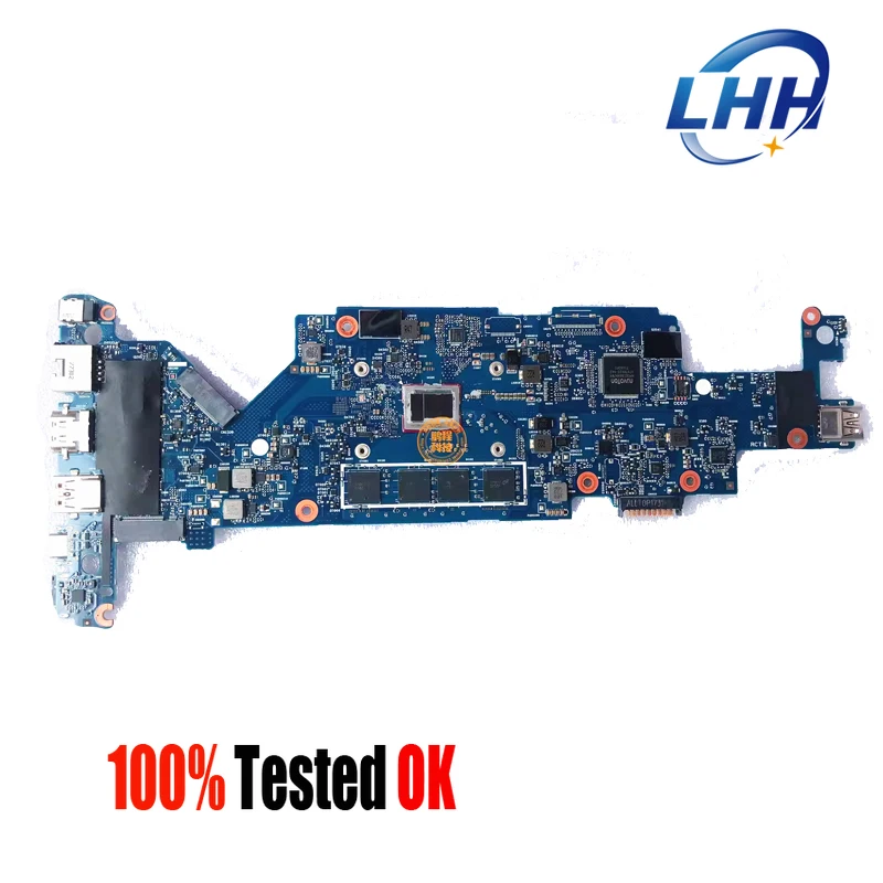 6050A2908801 Mainboard for HP ProBook X360 11 G2 Laptop PC Motherboard with I5-7Y54 Core M3-7Y30 CPU 8GB RAM