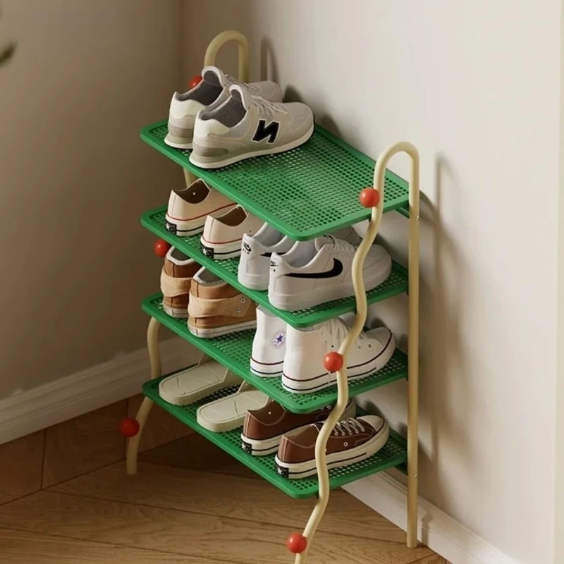 Creative multi-layer shoe rack, home simple doorway, dormitory, entrance shoe cabinet, small apartment shelf, artifact storage