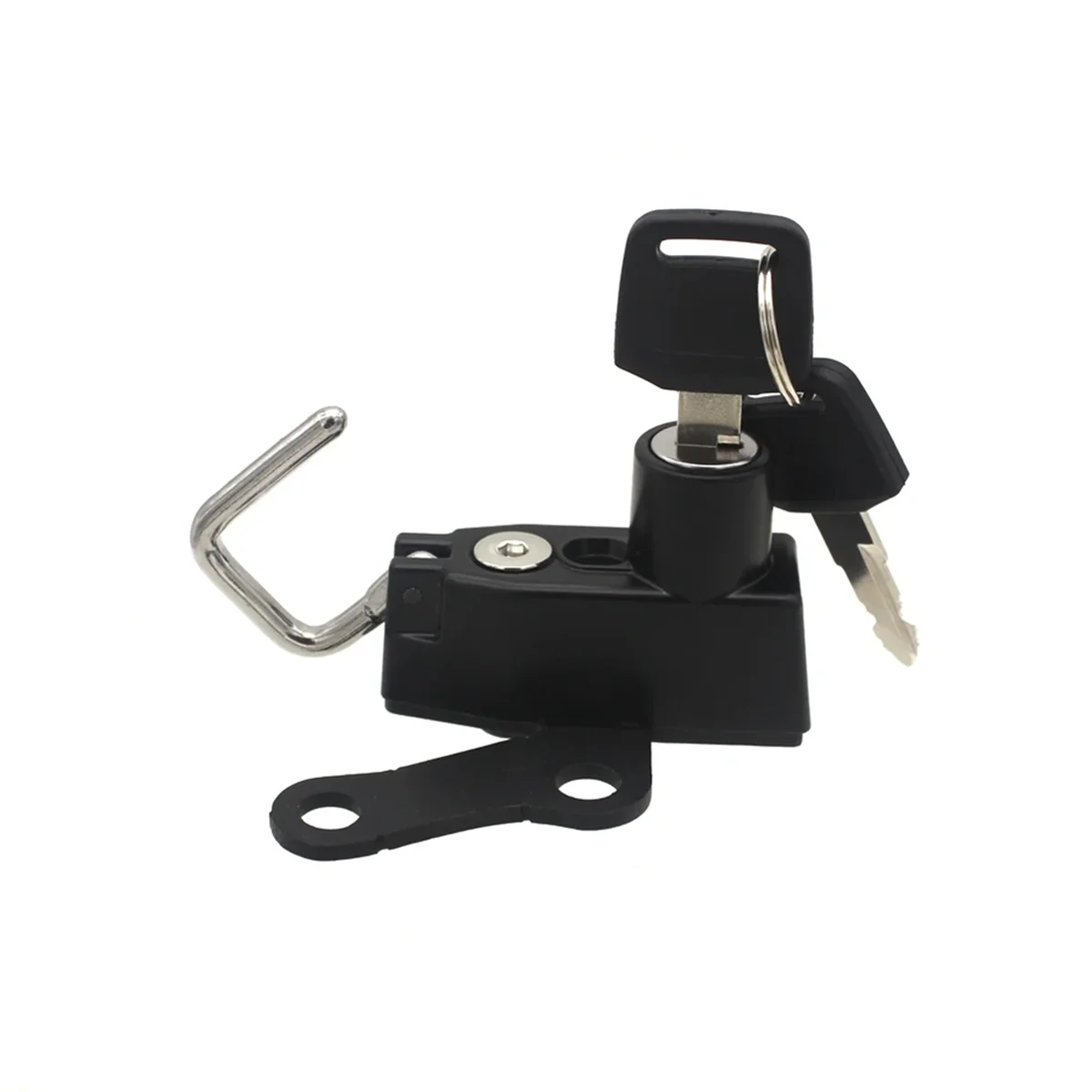 Motorcycle Helmet Lock Anti-Theft Security Mount Hook Fit for Suzuki GSX-8S GSX-8R 2023 2024- GSX8S GSX8R