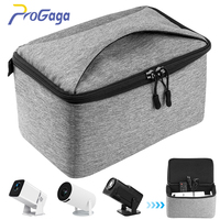 PROGAGA Mini Projector Carrying Bag Portable Carry Case Travel Bag For HY300 Pro HY320 Mini PG370 TD80W Mini Projector
