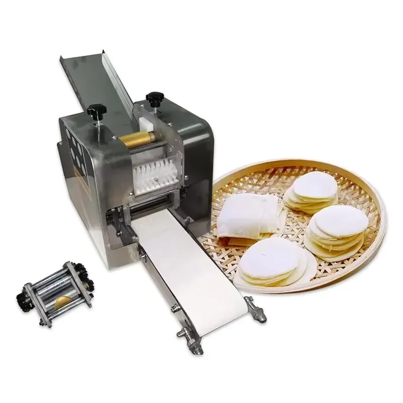 Commercial Automatic Rolling Machine for Wonton Wrapper Dumpling