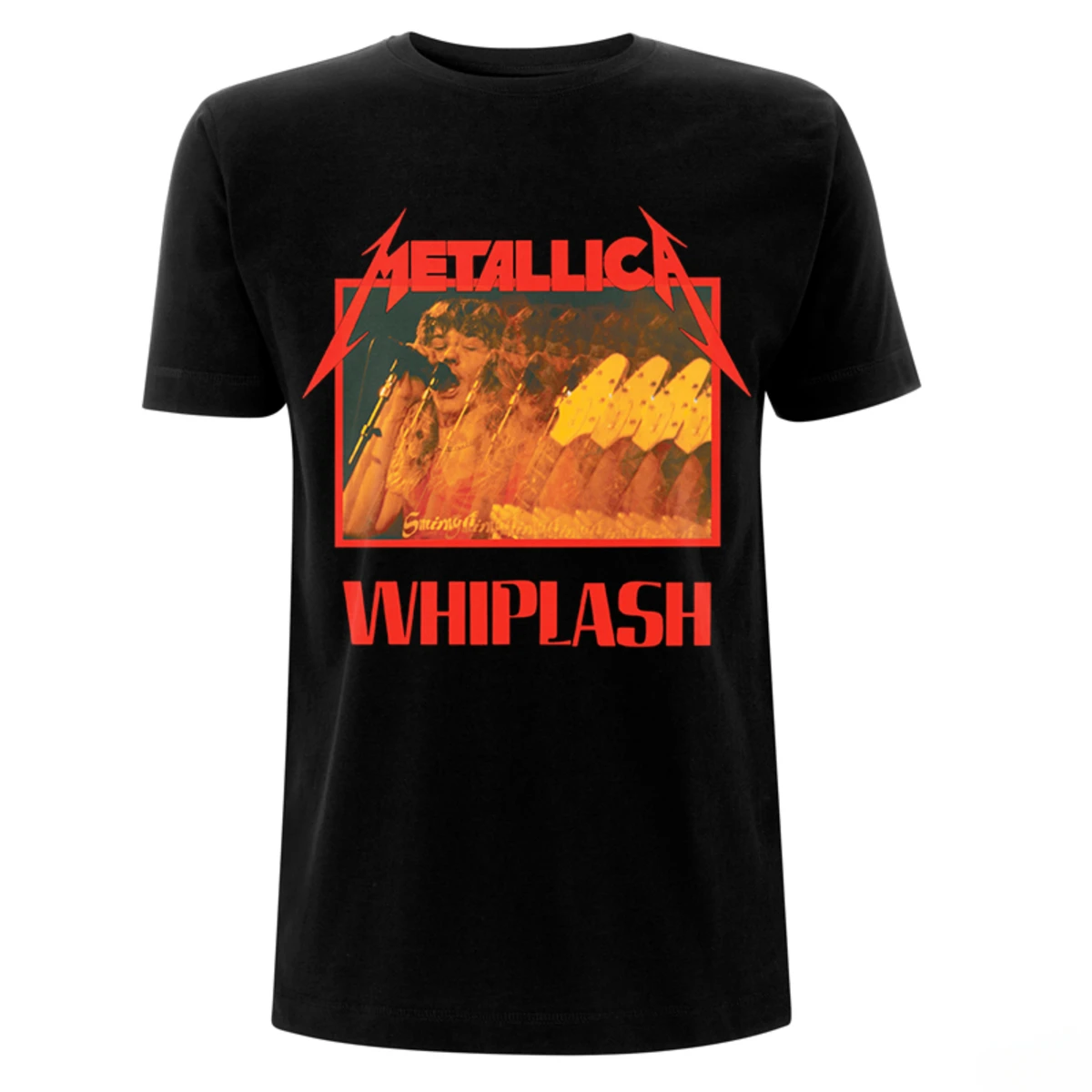Camiseta Casual de Verano Metallica Sanitarium NNM, Banda de Rock Heavy Metal, Marca de Lujo para Hombre y Mujer, Top 2026 Nuevo