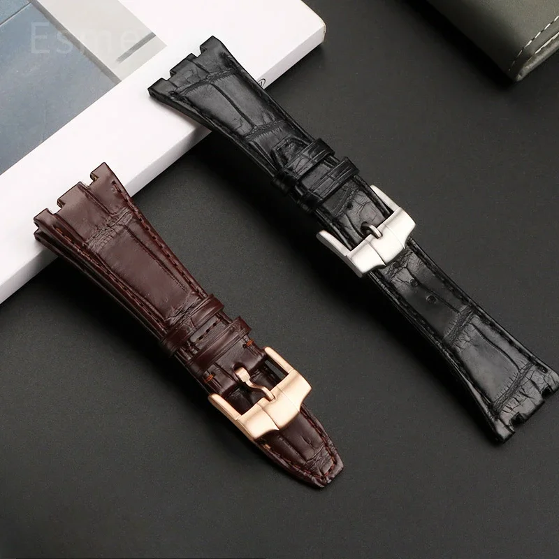 Genuine Leather Lea… - image