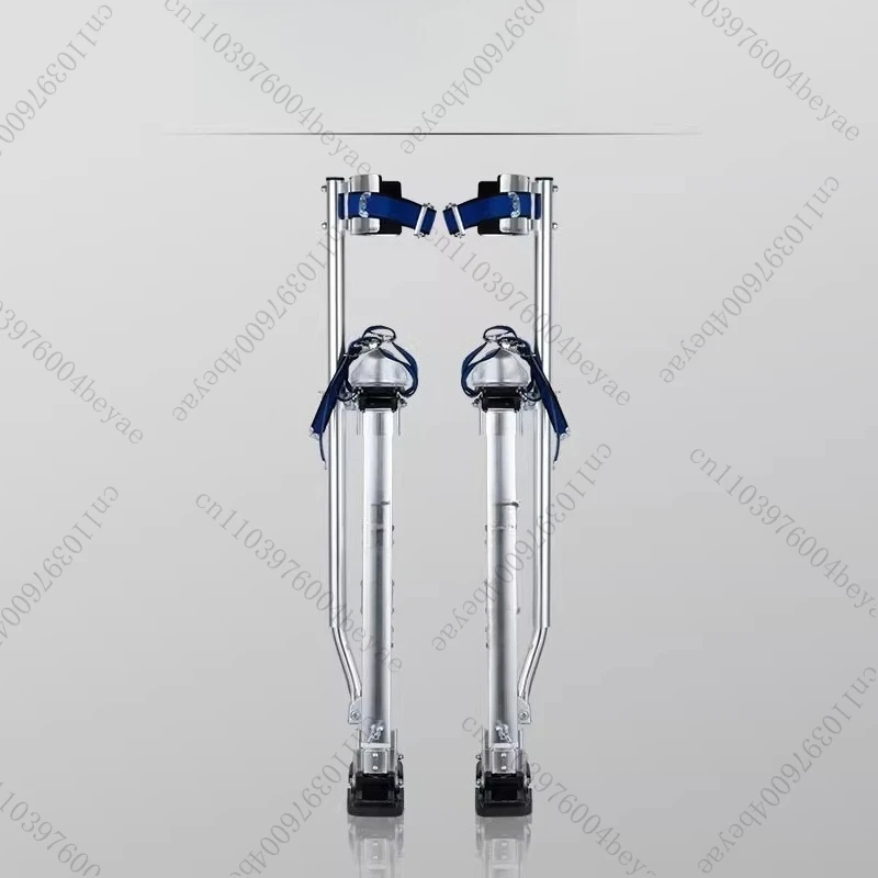 Adjustable Professional Aluminum Plastering Stilt Ladder Drywall Plaste Stilts Stage Props Interior Decoration Stand
