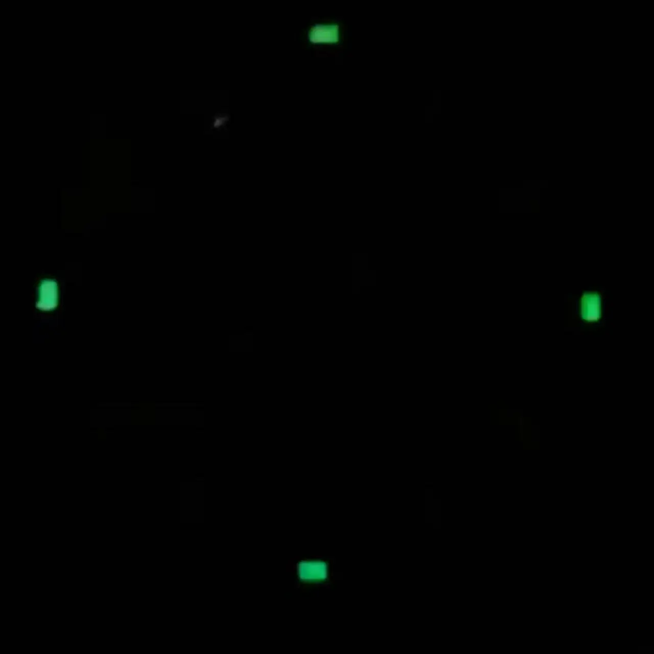 جديد 29.6 مللي متر أزرق ثلجي/بورجوندي أحمر/أسود/أبيض/كورال أخضر كرونوغراف VK63 الطلب مع VK63 6 دبوس الأيدي C3 Lume Fit VK63 #6