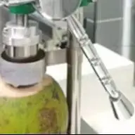Young Coconut Opening Tool Manual Green Coconut Opener