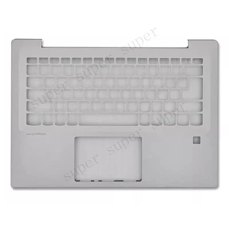 S+   New for LENOVO Ideapad 520S-14 2017 Palmrest Silver with Fingerprint Hole