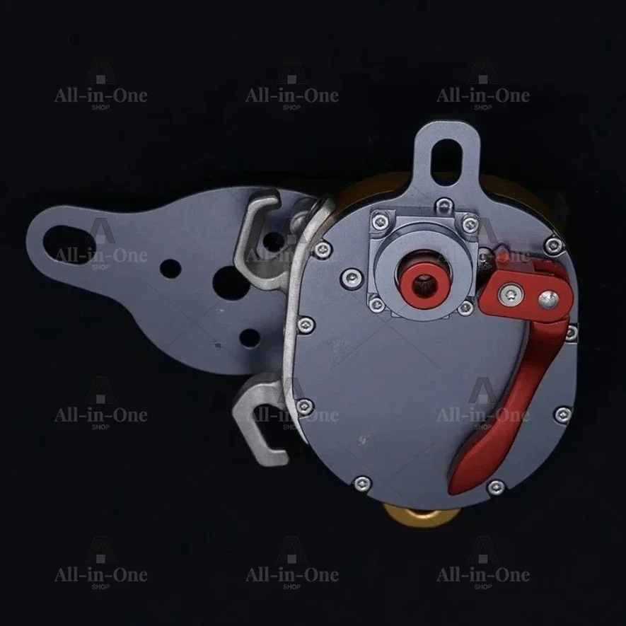 Suitable for electric elevator reducer CCR electric elevator heavy pulley climbing rope machine riser