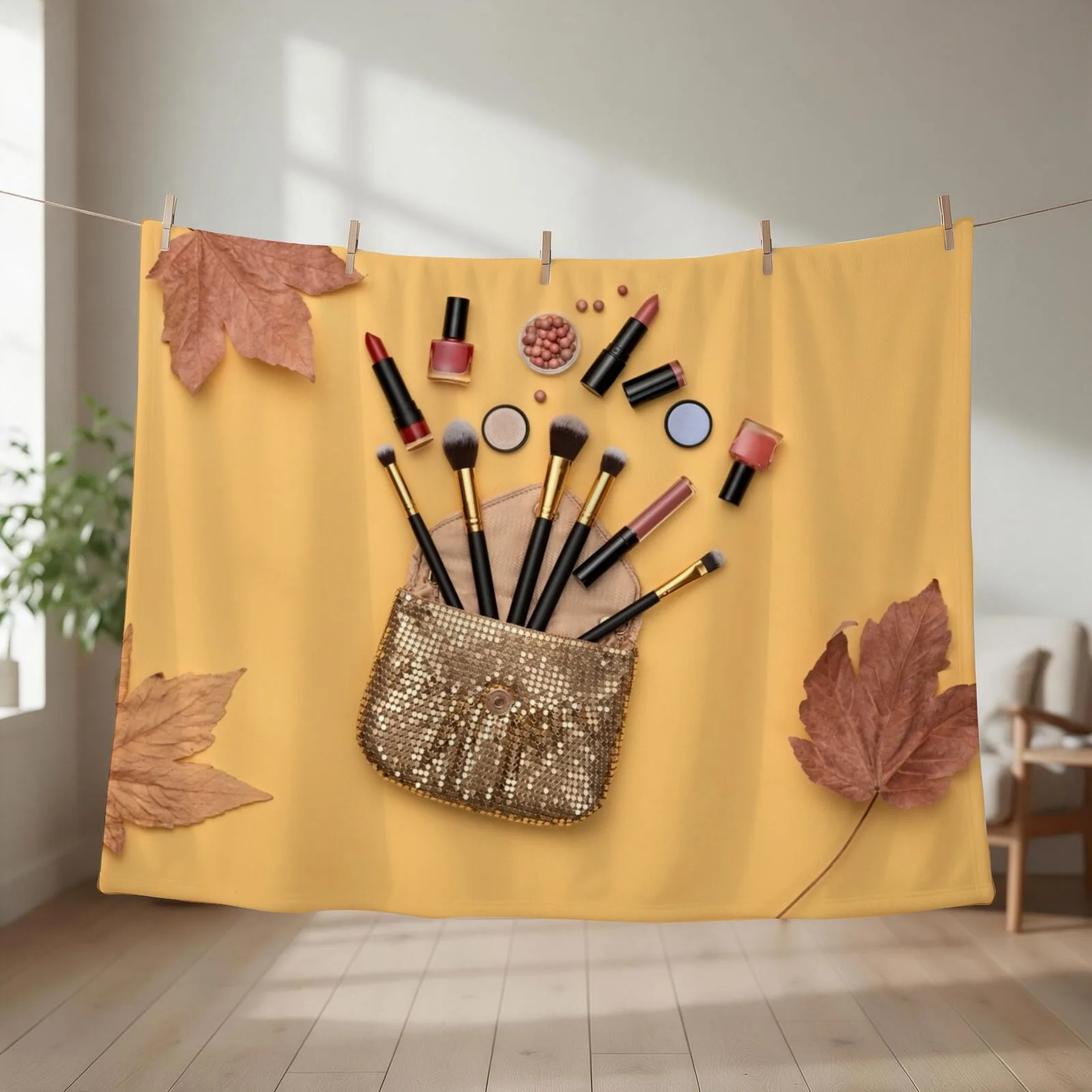 Make-up Throw Blanket for sofa Picnic Fashion Sofas Designers Blankets