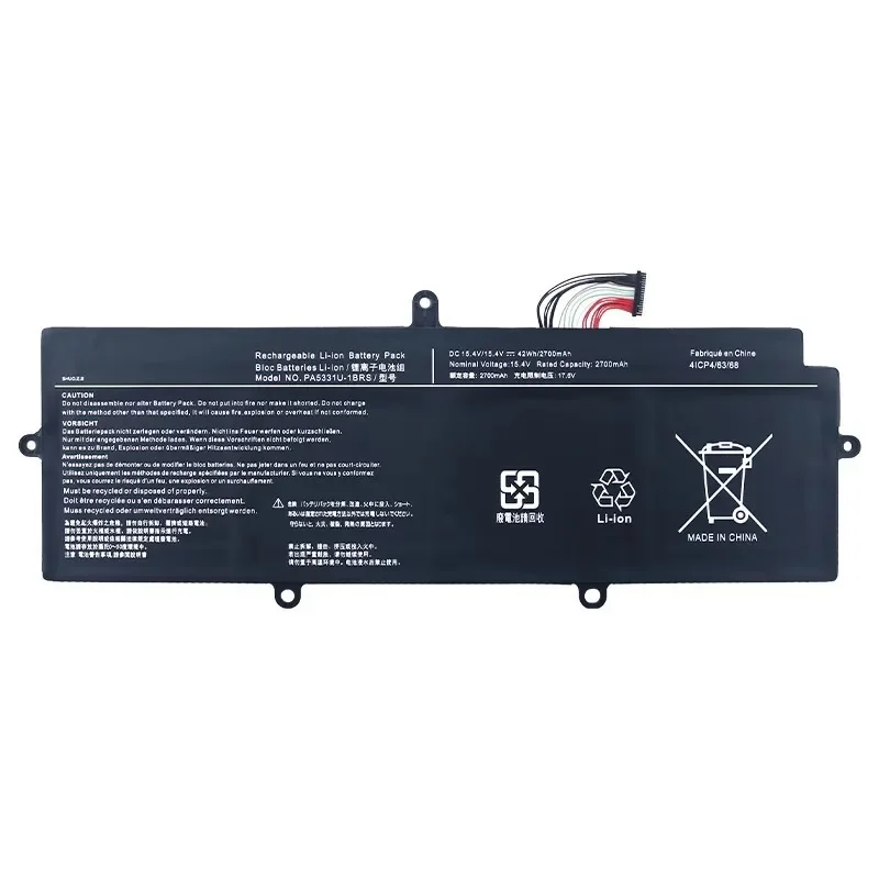 جديد PA5331U بطارية الكمبيوتر المحمول لتوتوشيبا بورتيج PTG TEC X30L A40-G R30-A A30-E-10N AK01B AK40B P000831100 P00081870 PA5331U-1BRS