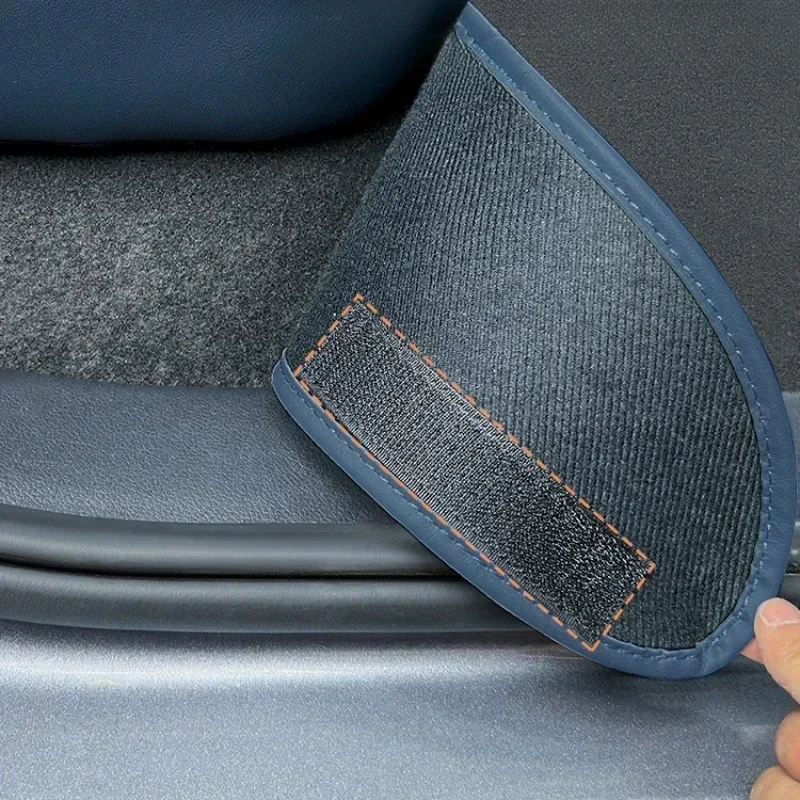 For BYD Seal U Sealion 6 Song Plus DMi/EV Car Rear Seat Anti-kick Pad Seat Cover Protective Mat Anti-Dirty Pad Car Interior Acce