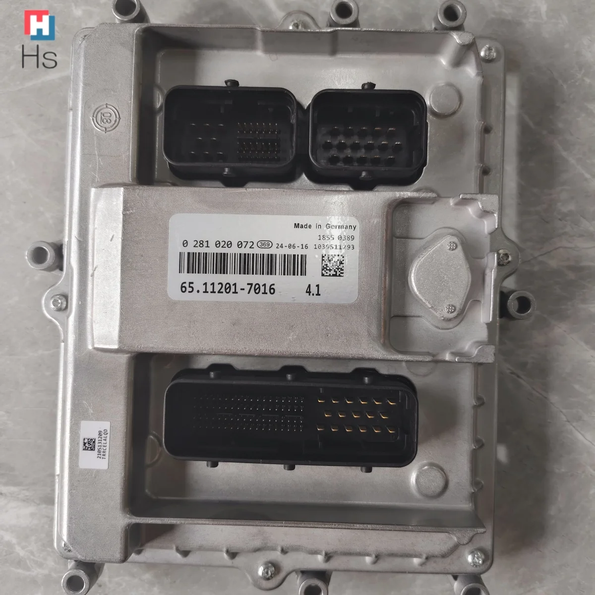 

Высокое качество 0281020072 Экскаватор, оригинальная новая компьютерная плата двигателя, электронный блок управления ЭБУ, подходящий для DX300 DX340