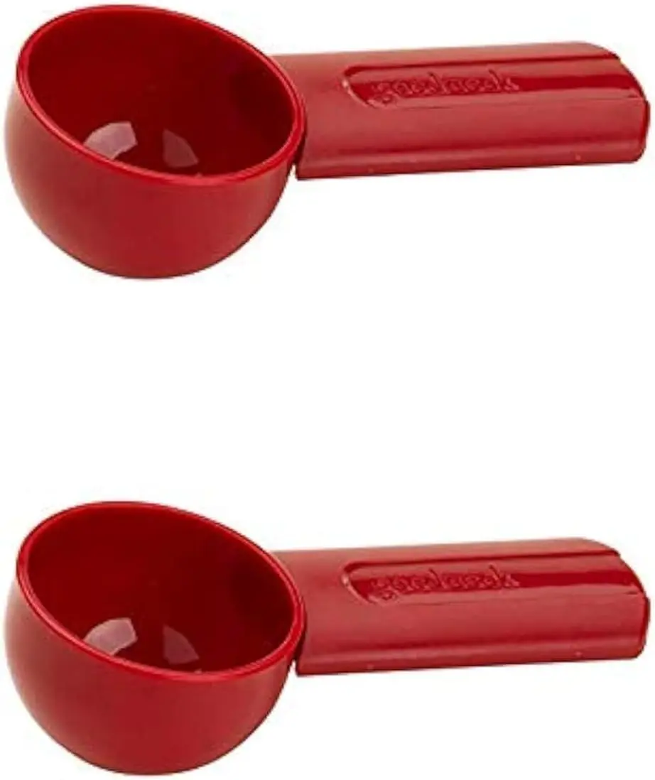 

Pack of 2 Good Cook Coffee Scoops, 1/8 cup (2 tbsp) (2)2