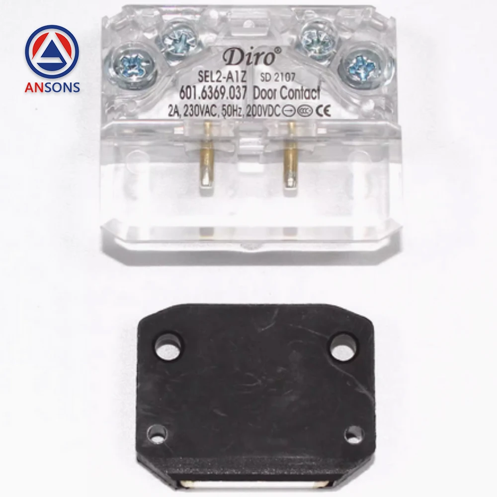 SEL2-A1Z 601.6369.037 Diro Elevator Secondary Door Lock Contact Switch Point Ansons Elevator Spare Parts