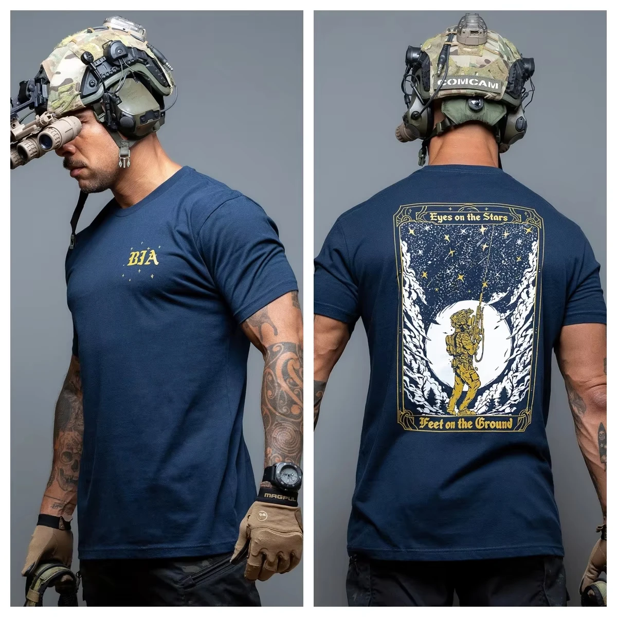 Streetwear Brand Trends - Retro hardcore militaire tactische fitnesstrend merk