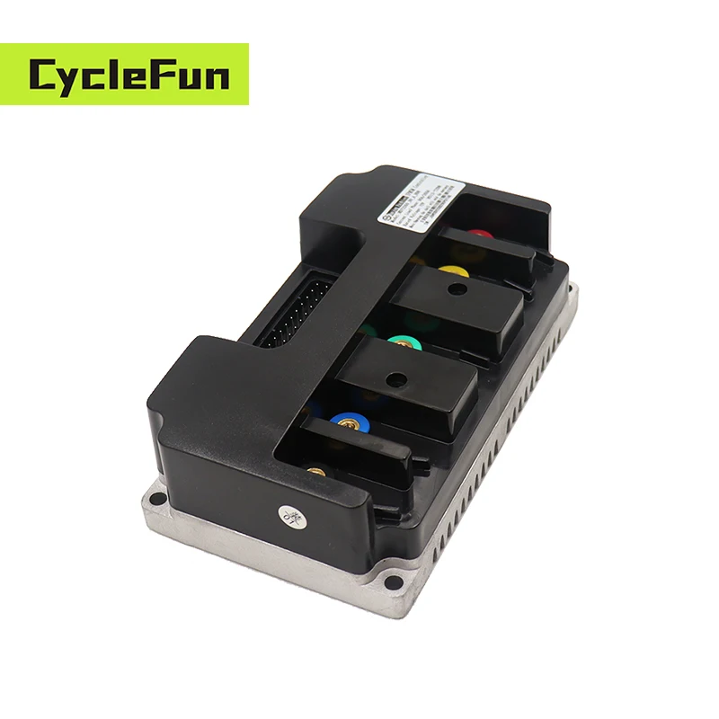 FarDriver ND72260 Controller DC 80A Phase 260A With T08 Throttle DKD Display For Electric Scooter Conversion