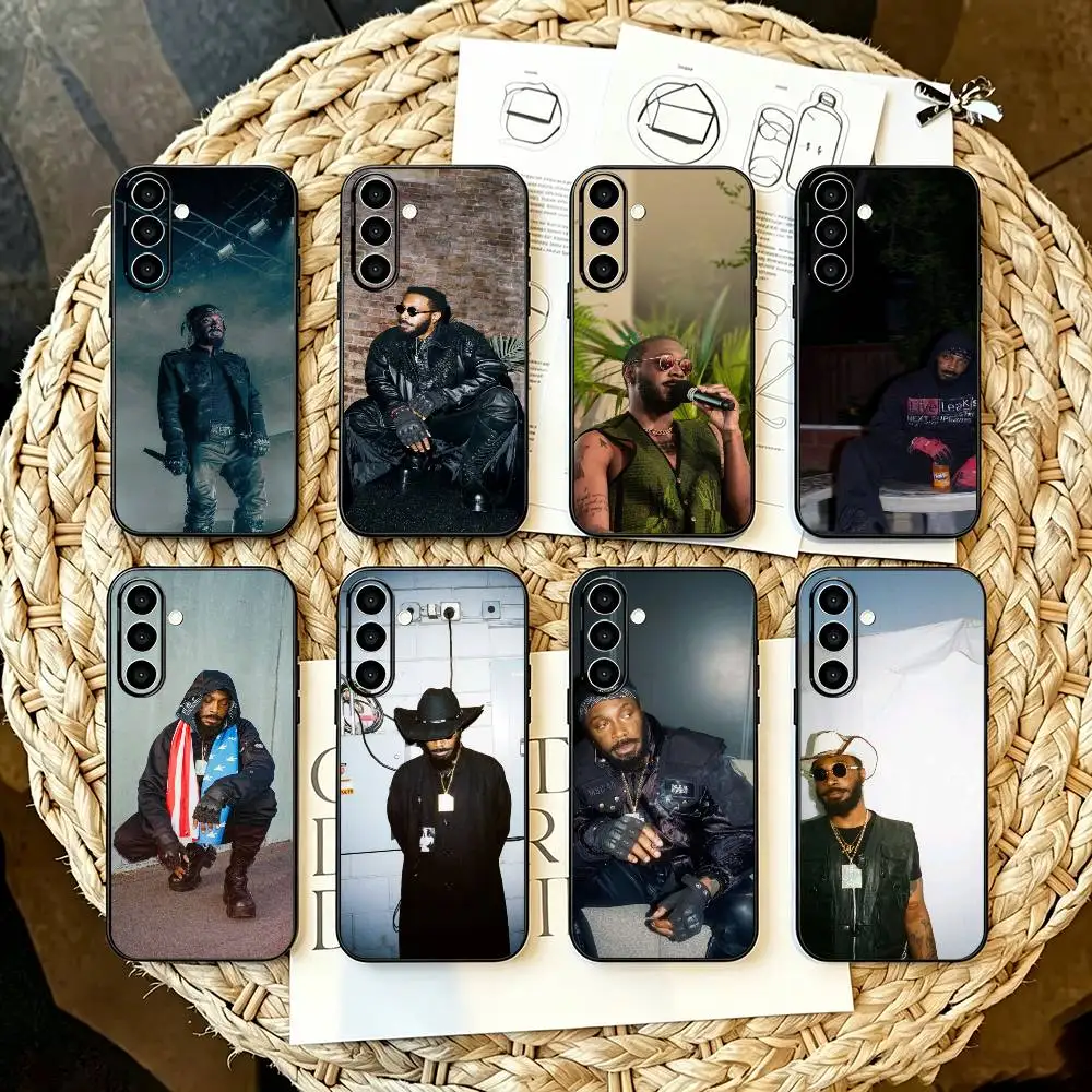 JPEGMAFIA Phone Case For Samsung Galaxy A55 A35 A54 A53 A33  A52s A42 A32 A71 A51 A21s A50 A30