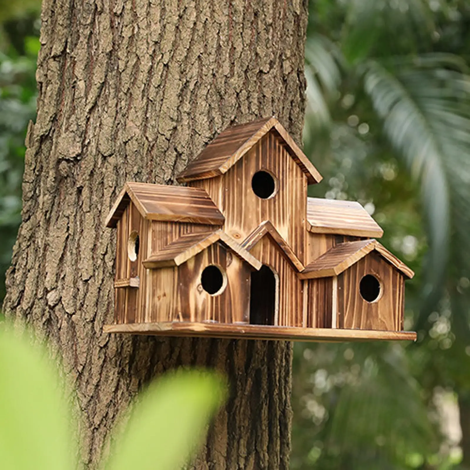 Wooden Bird House, … - image