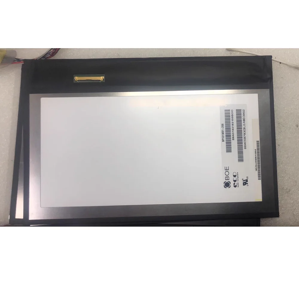 

10,1-дюймовый ЖК-экран BP101WX1-206 1280*800 с полным обзором LVDS