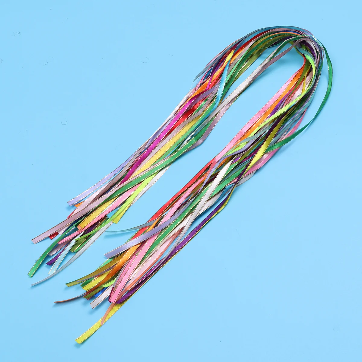 

30Pcs Colorful Braiding Ribbons Multi Color DIY Decorative Rope for Hair Dreadlock Craft Gift Wrapping Accessories