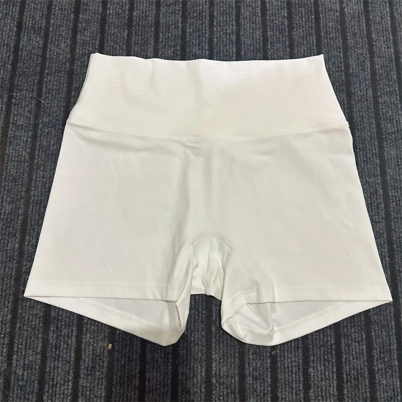 Einfarbige Yoga-Leggings mit hoher Taille, ultrakurz, weich, für Damen, Fitnessstudio, sportlich, eng, Sport, kurze Kompression, umfassendes Training, Joggen – Detail 13
