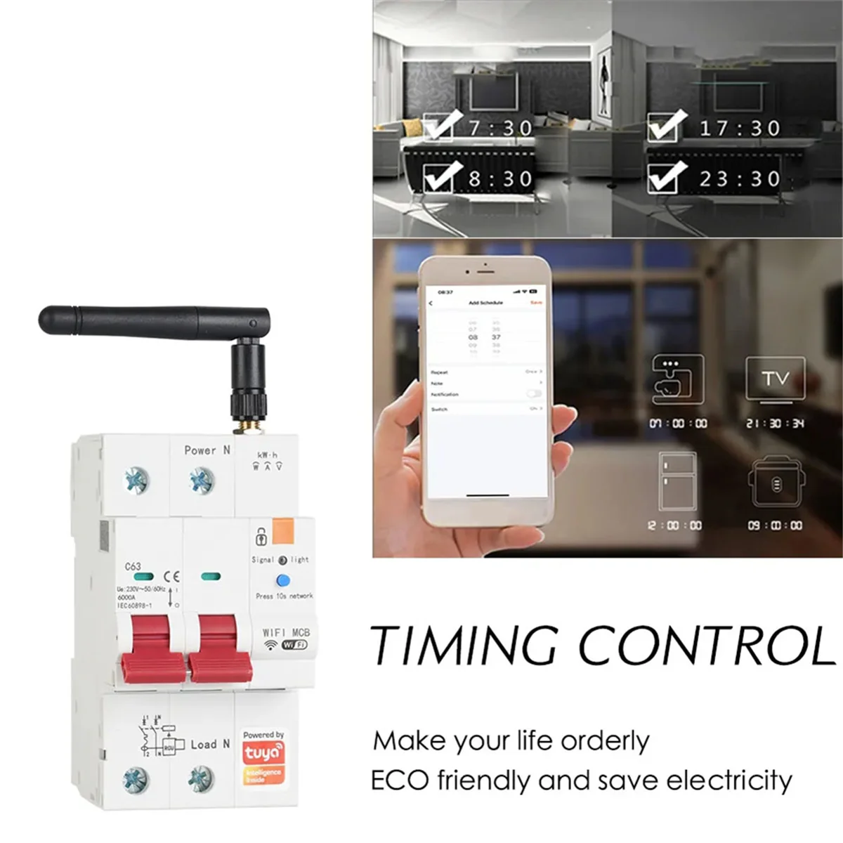 AA08I Tuya Smart Wi…