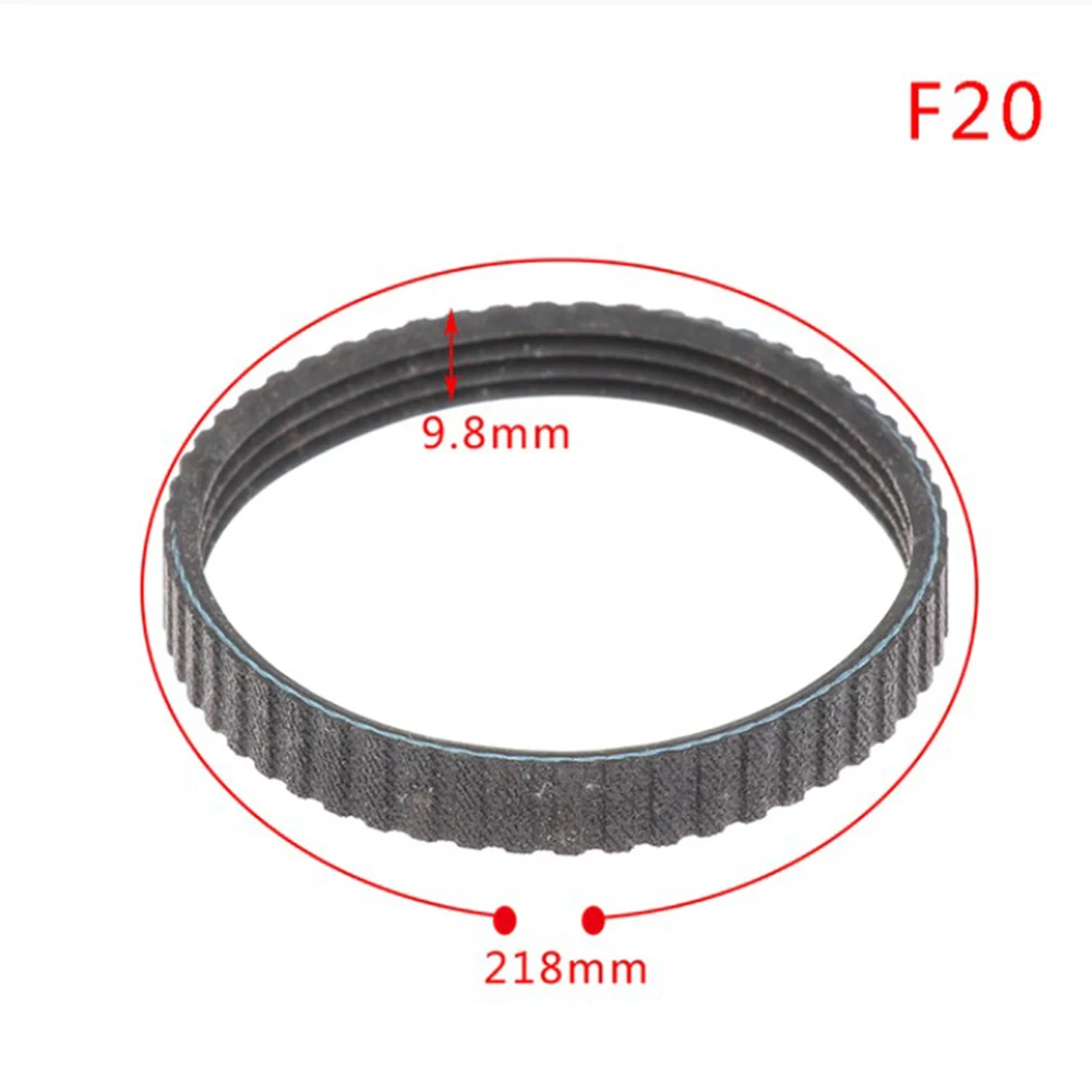 

Power Tools Belt 218mm 9.6mm 958718 Black Drive Electric Planer For F20A Parts Rubber 1/3pc Workshop Equipment