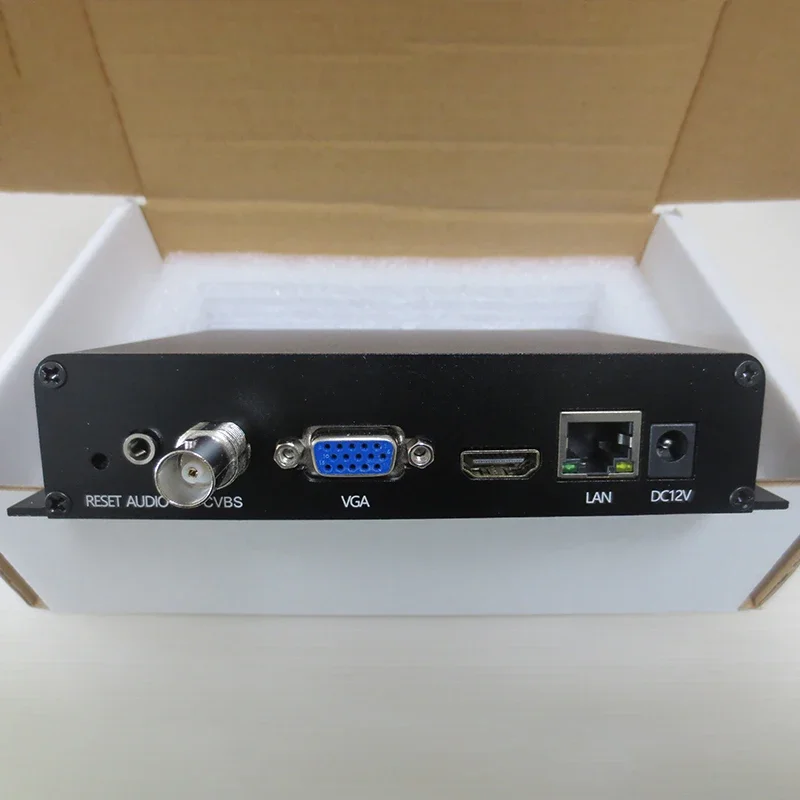 Dibview UHD 4K H.265 H.264 IPTV فيديو HD Facebook Youtube NDI RTMP RTSP HTTP UDP M3u8 HLS بث الوسائط المباشرة وحدة فك ترميز الفيديو