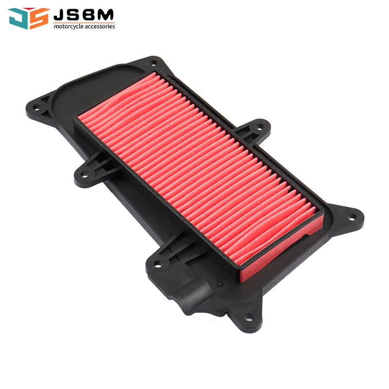 فلتر هواء ملحقات دراجات نارية JSBM لـ Like125 LX125 2009 2010 2011 2012 Like150 Like200 Like200i like 125 150 200 17211-LGR5-E10 #6