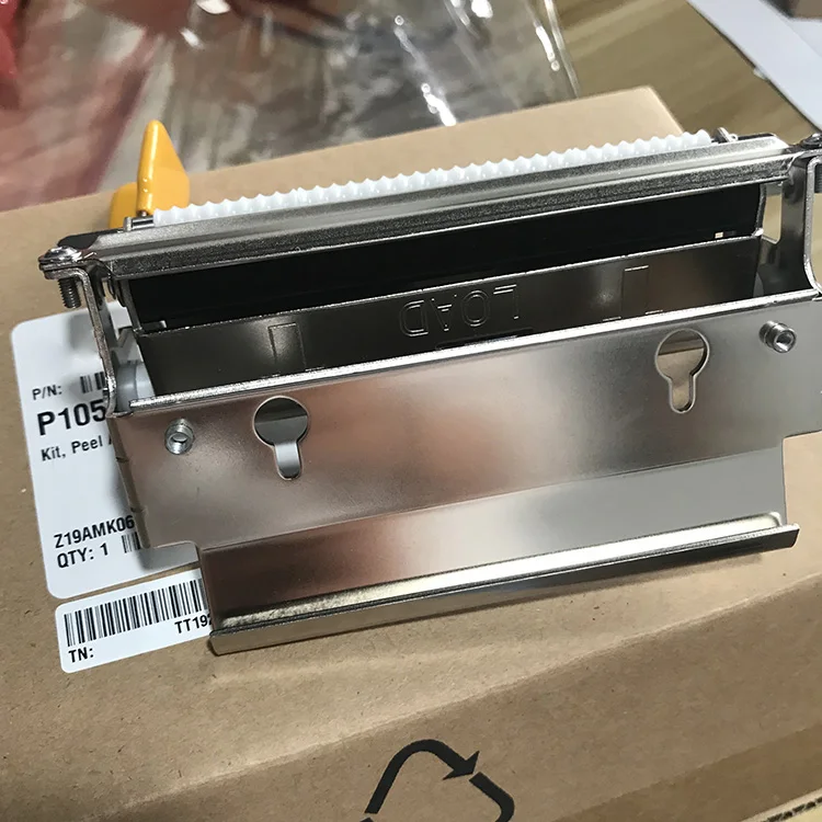 ملحقات الطابعة الحرارية Zebra ZT 410 الأصلية مقشرة ومكملة