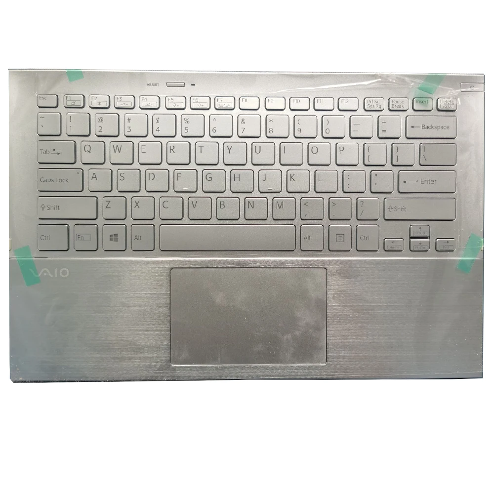 

New Backlit US Keyboard For SONY VAIO PRO 13 PRO13 SVP13 SVP132 With Palmrest Upper Cover Case