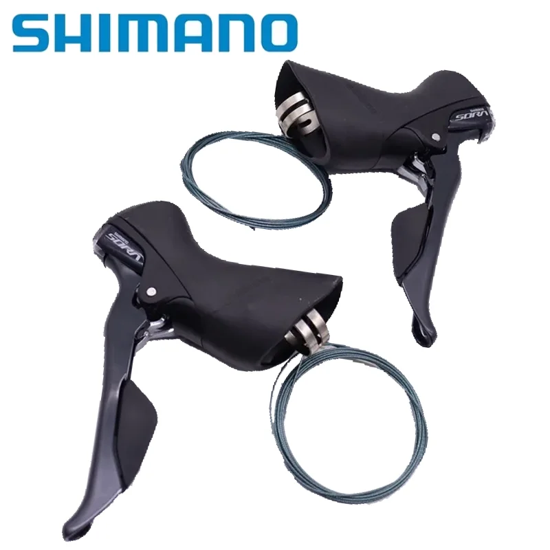 SHIMANO SORA ST R3000 R3030 3X9 Speed Shifter Dual Control Lever Road Bike Bicycle for front Derailleur rear derailleur R3000