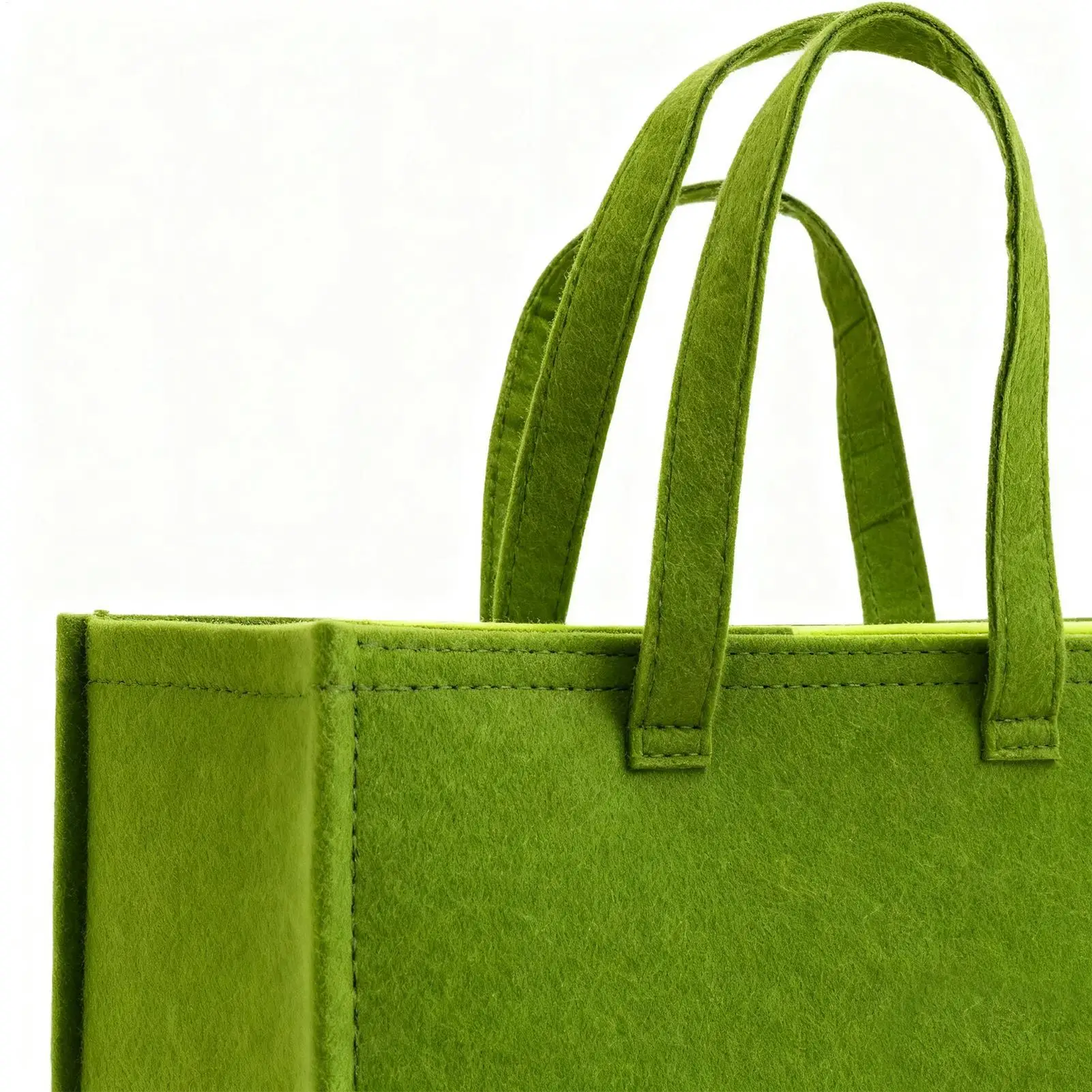 Bolsos de mano para mujer, organización plegable, bolso de fieltro, bolsa de trabajo para mujer, libro, viaje, trabajo, escuela, viaje diario, almacenamiento de compras