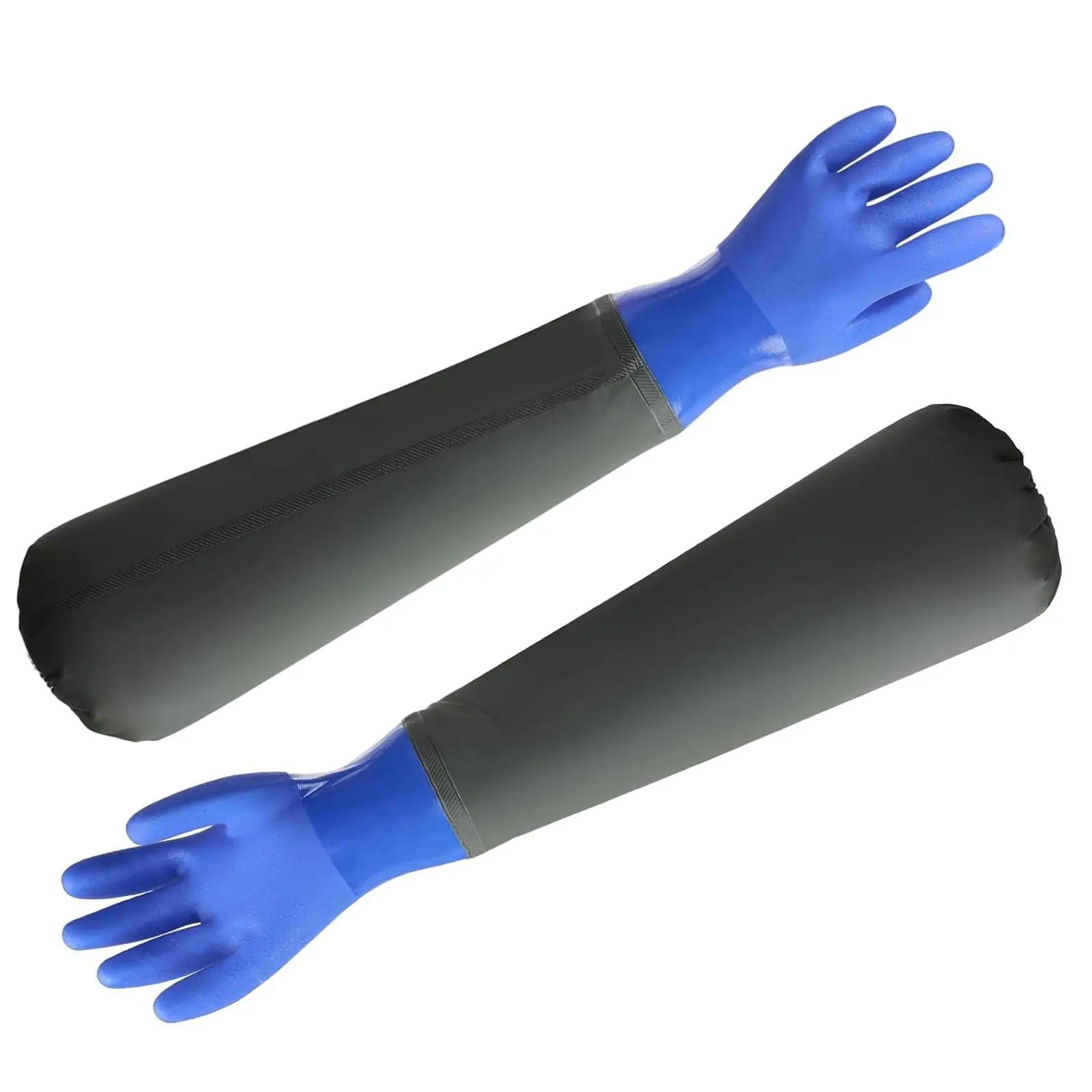 Rubber Gloves 66Cm … - image