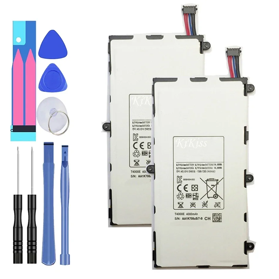 

Аккумулятор для планшета T4000E для Samsung Galaxy Tab 3 Tab3 7,0 SM-T210 T211 T215 T217 T2105 T210 T217A SM-T210R P3210 P3200