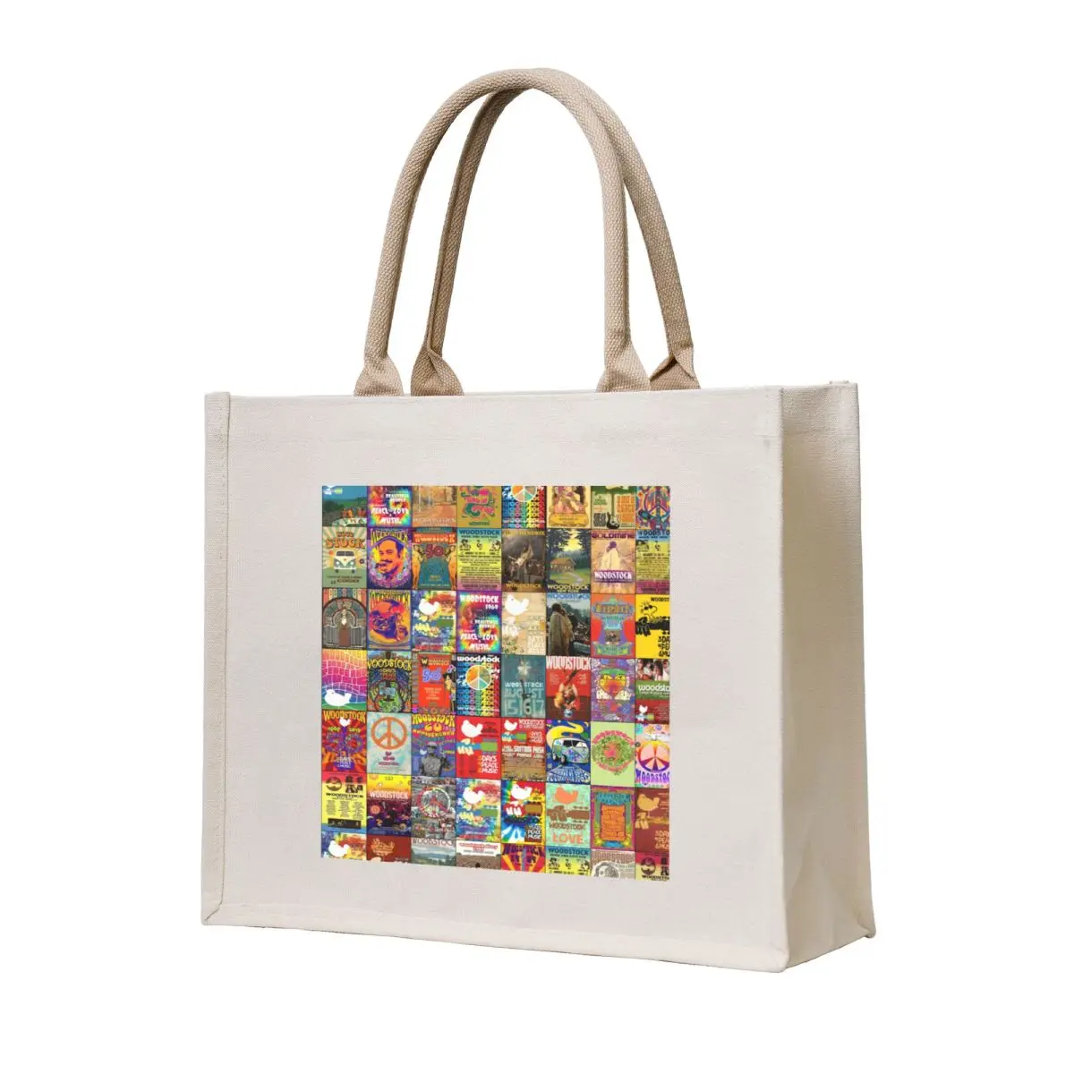 

Woodstock Tote Bag tote university Eco cute