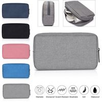Portable Organizer USB Cable Earphone Makeup Cover Gadget Devices Pouch Storage Bag Digital Accessories